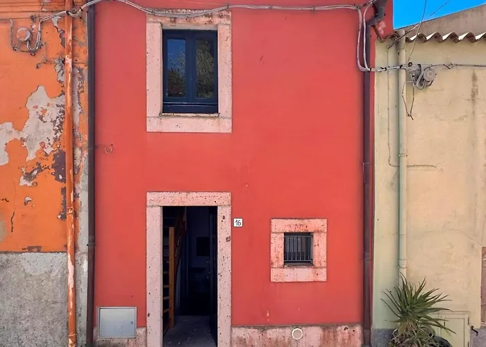 別荘 Sardinian Gallery Ultima Costa ボーザ