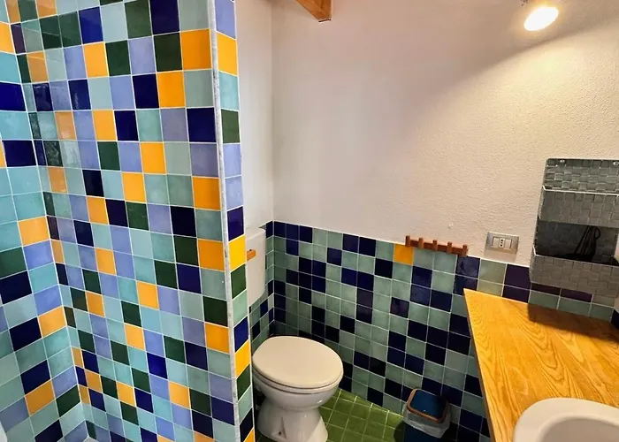 Sardinian Gallery Ultima Costa 別荘